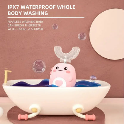 Baby Toothbrush Non - Manual |U-shaped |Soft Bristles, BPA Free | 2 - 6 Pack #dealsforyoudays - Lefreniy