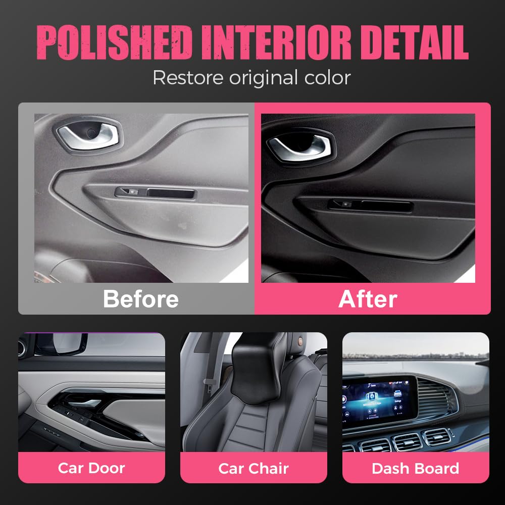 🔥LAST DAY 49% OFF - Polishing Cleaner, Car Interior Cleaner