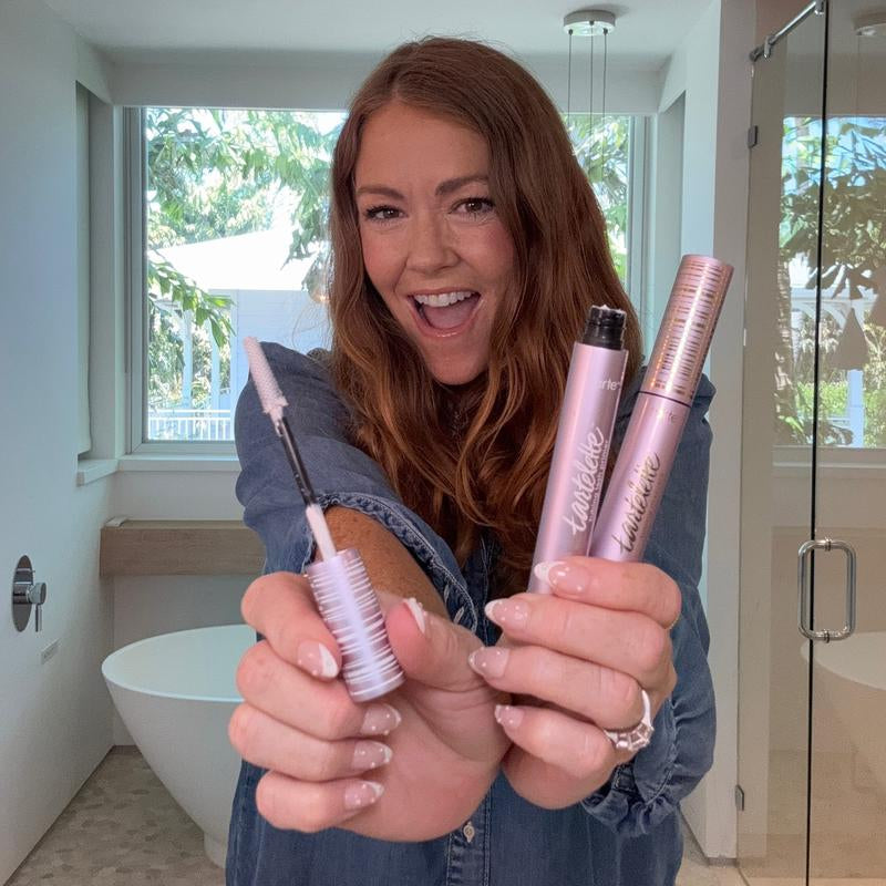 🔥🔥🔥Limited-Time Promotion: 23% Off：tarte tartelette tubing lash primer,lash cocktail - tartelette tubing mascara & primer