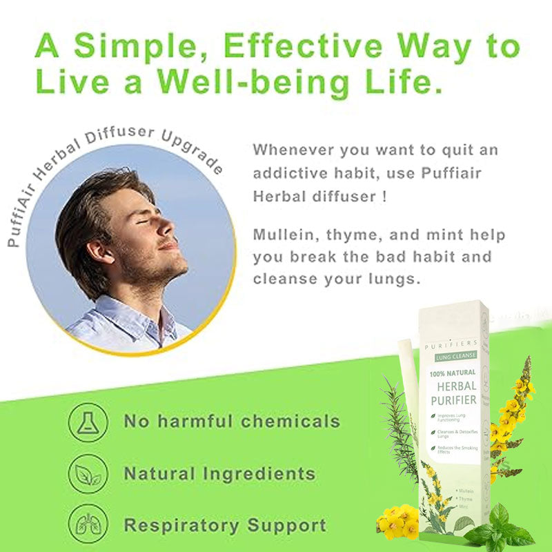🏆【upgraded 600-Puff】MulleinRelaxation Stick-SoothesLungs,Detoxifies, FreshensBreath