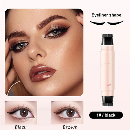 Final 3 Hours: 60%OFF🔥 Rotating Eyeliner Stamp Pen for Easy Cat Eyes