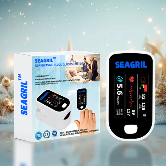 🔥🔥SEAGRIL™ Advanced Non-Invasive GlucoseMonitor-99.9% Accuracy + Exclusive Gift ✅TGA Approved🔥🔥