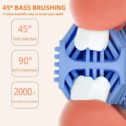 Baby Toothbrush Non - Manual |U-shaped |Soft Bristles, BPA Free | 2 - 6 Pack #dealsforyoudays - Lefreniy