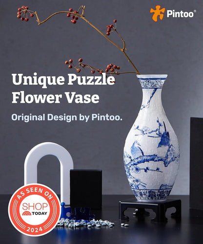 Lefreniy™ - 3D Art Puzzle Vase - Free shipping