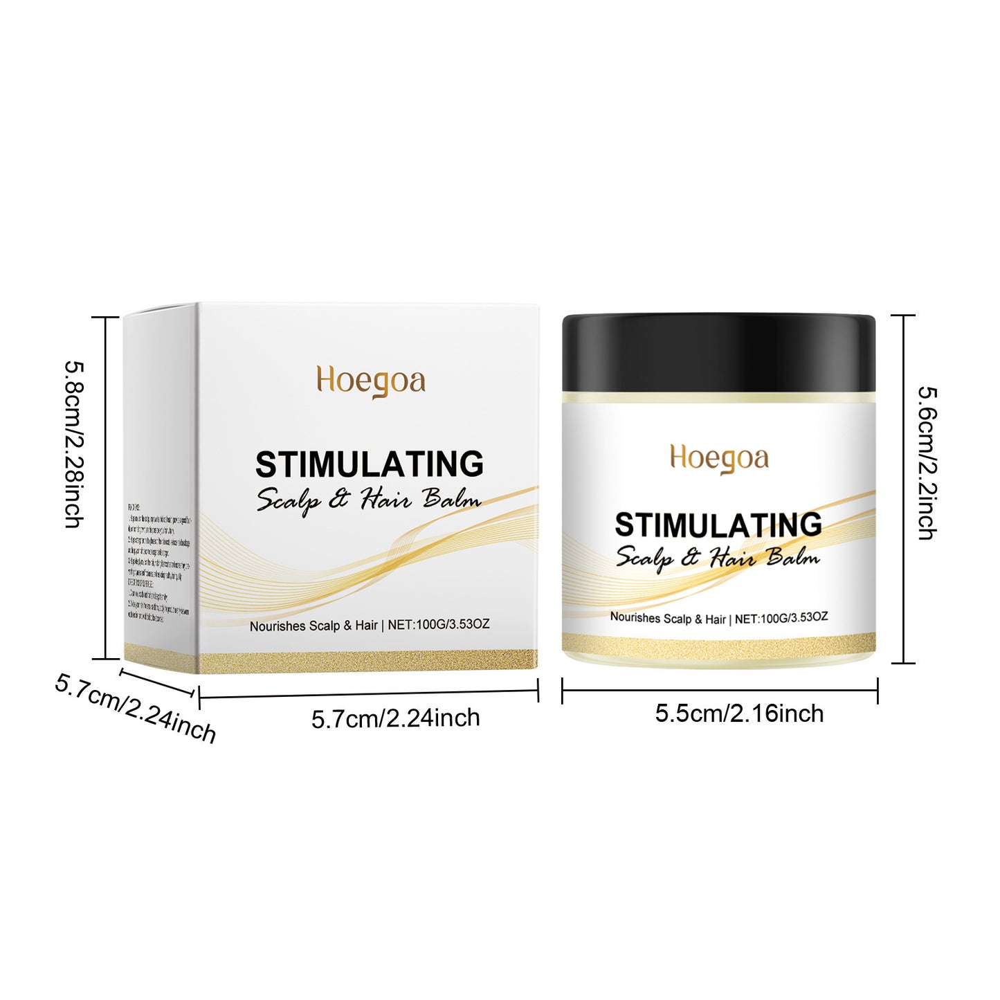 Stimulating Scalp and Hair Balm
