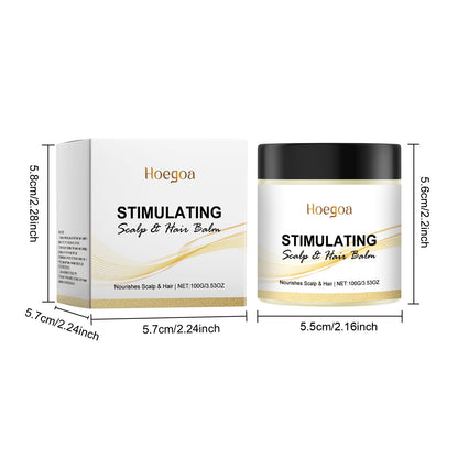 Stimulating Scalp and Hair Balm