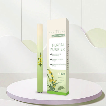 🏆【upgraded 600-Puff】MulleinRelaxation Stick-SoothesLungs,Detoxifies, FreshensBreath
