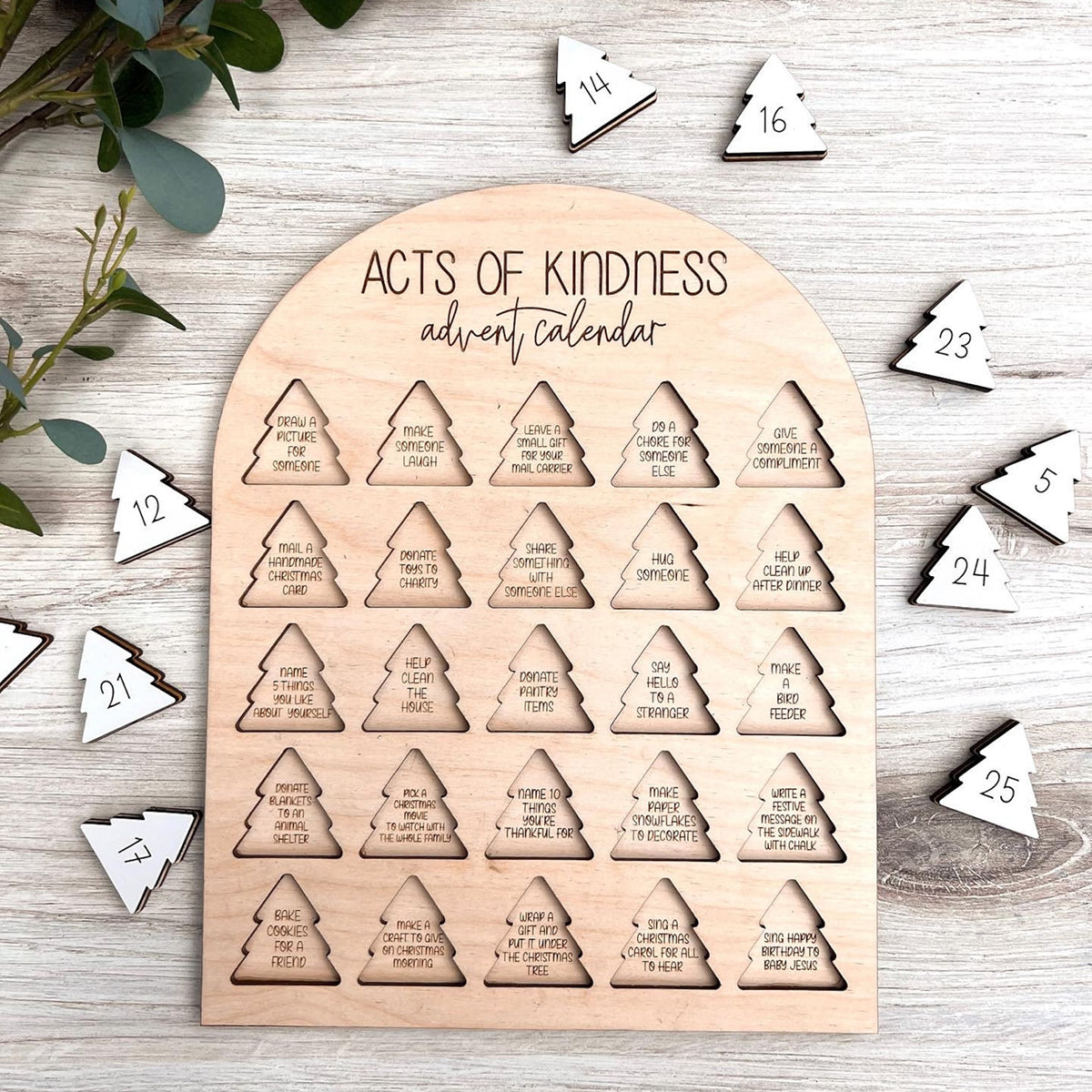 Acts Of Kindness Advent Calendar