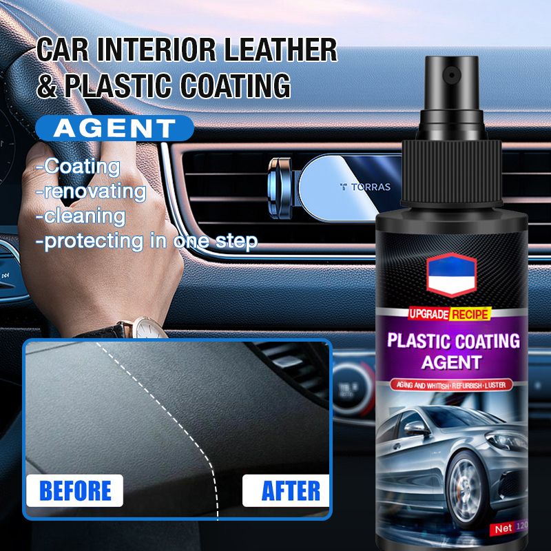 😃Car interior leather and plastic coating agent (buy 2 get 1 free)👌
