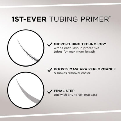 🔥🔥🔥Limited-Time Promotion: 23% Off：tarte tartelette tubing lash primer,lash cocktail - tartelette tubing mascara & primer