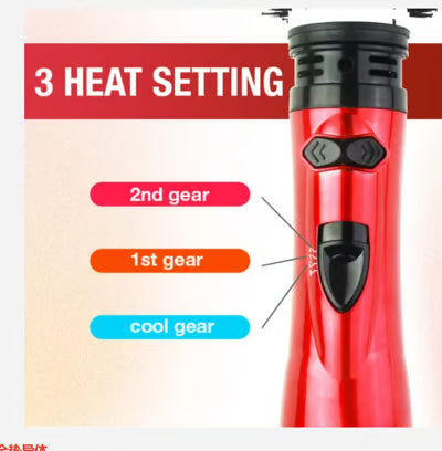 🎉Christmas Sale🎁49% OFF!! 3-in-1 Hot Air Styler and Rotating Hair Dryer for Dry hair, curl hair, straighten hair