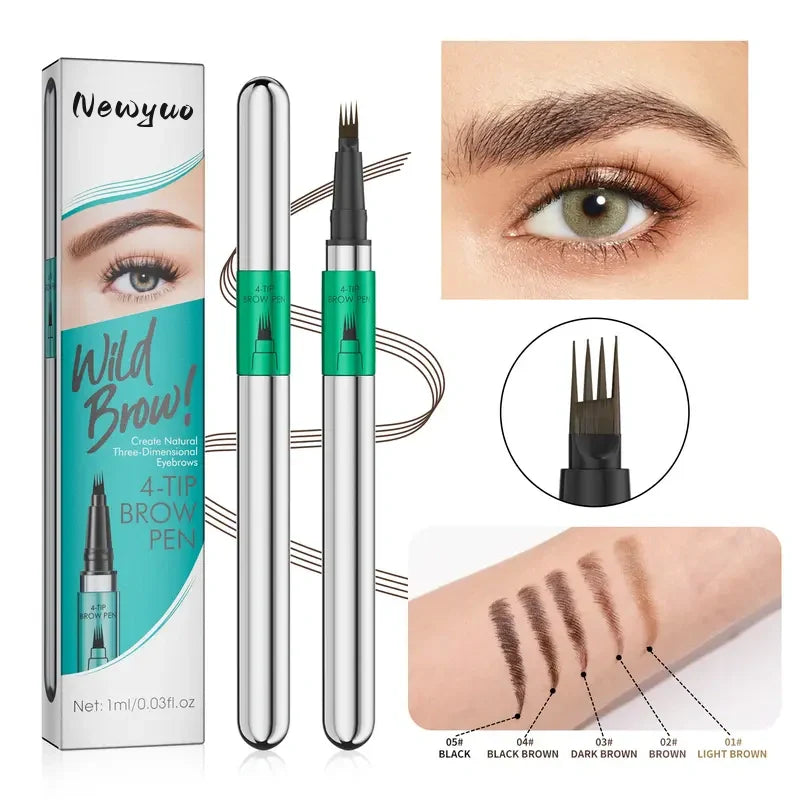 ❤️Newyuo Waterproof Microblading Eyebrow Pencil-easy to create a natural eyebrow shape🔥Final 3 Hours: 60%❤️