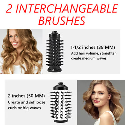 🎉Christmas Sale🎁49% OFF!! 3-in-1 Hot Air Styler and Rotating Hair Dryer for Dry hair, curl hair, straighten hair
