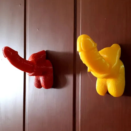 🌲Christmas Gift 50% Off--3D Printed Dicky Wall Hanger: Gag Gift House Decor