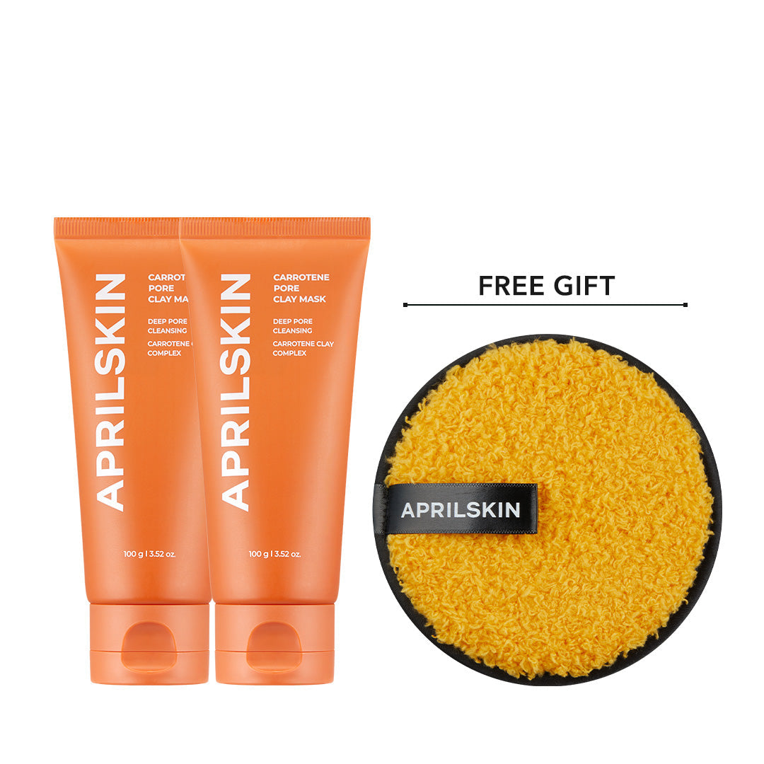 🎁🎁Limited-Time Promotion: 25% Off for 1 Item, 35% Off for 2 Items：Carrotene IPMP™ Quick Dry Pore Tightening Clay Mask