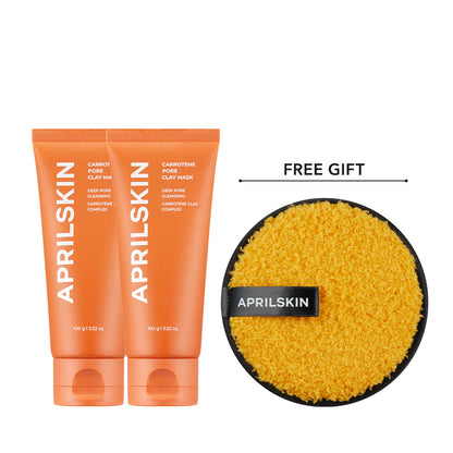 🎁🎁Limited-Time Promotion: 25% Off for 1 Item, 35% Off for 2 Items：Carrotene IPMP™ Quick Dry Pore Tightening Clay Mask