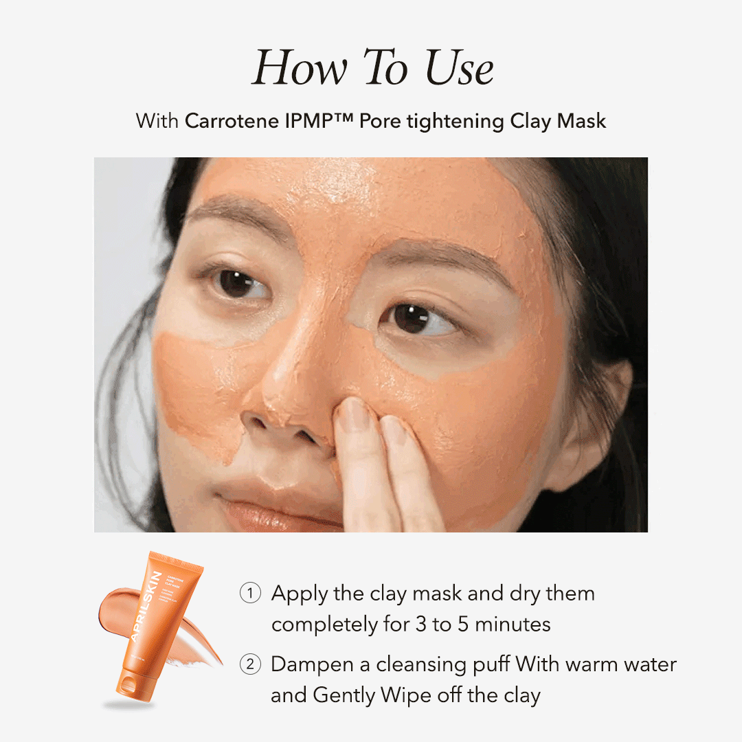 🎁🎁Limited-Time Promotion: 25% Off for 1 Item, 35% Off for 2 Items：Carrotene IPMP™ Quick Dry Pore Tightening Clay Mask