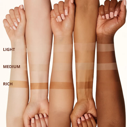 🔥🔥🔥85% off for a limited time：Cream Foundation – Full Coverage & Perfect Finish