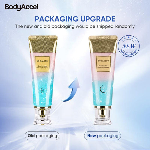 【Max】BodyAccel 【Triple Whitening】Niacinamide Whitening Toothpaste