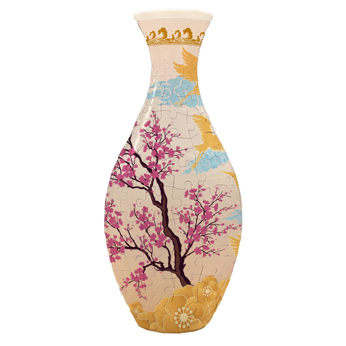 Lefreniy™ - 3D Art Puzzle Vase - Free shipping