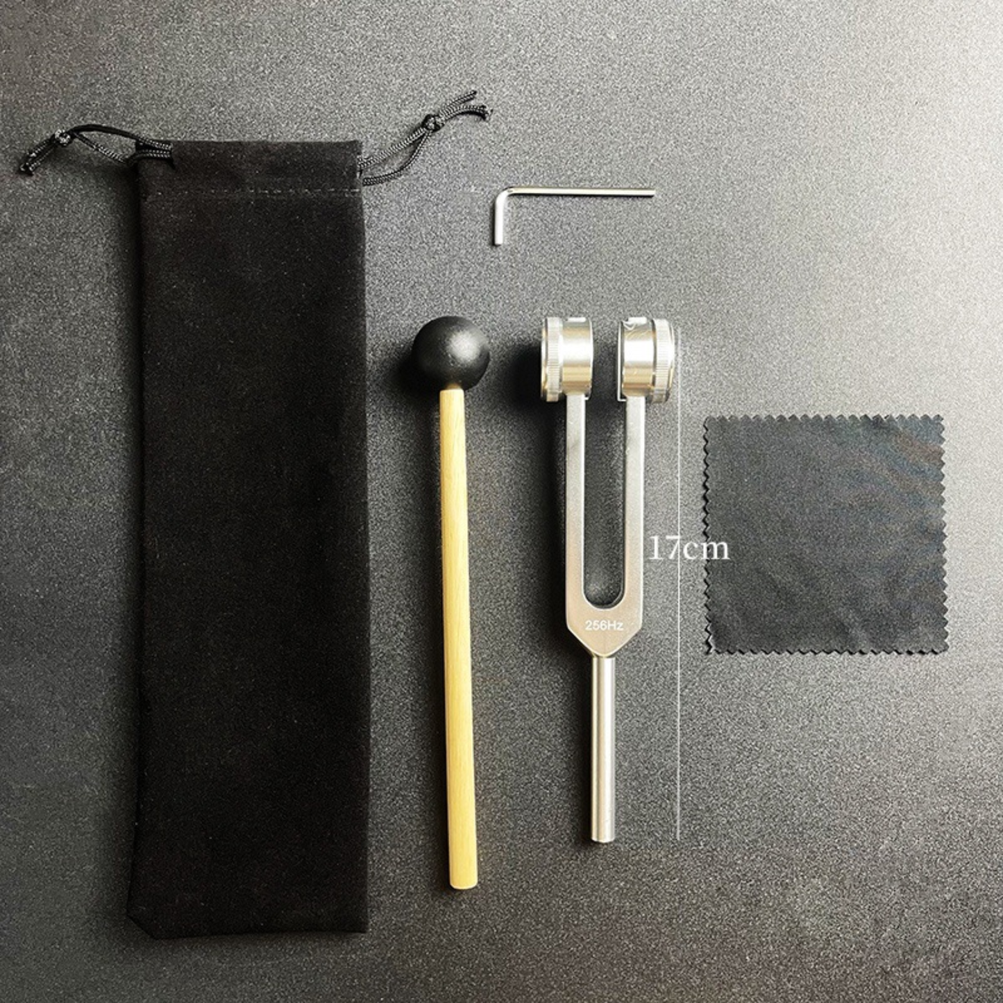 HarmoniFork | The 128Hz Therapy Instrument | Natural Pain & Stress Relief. - Lefreniy