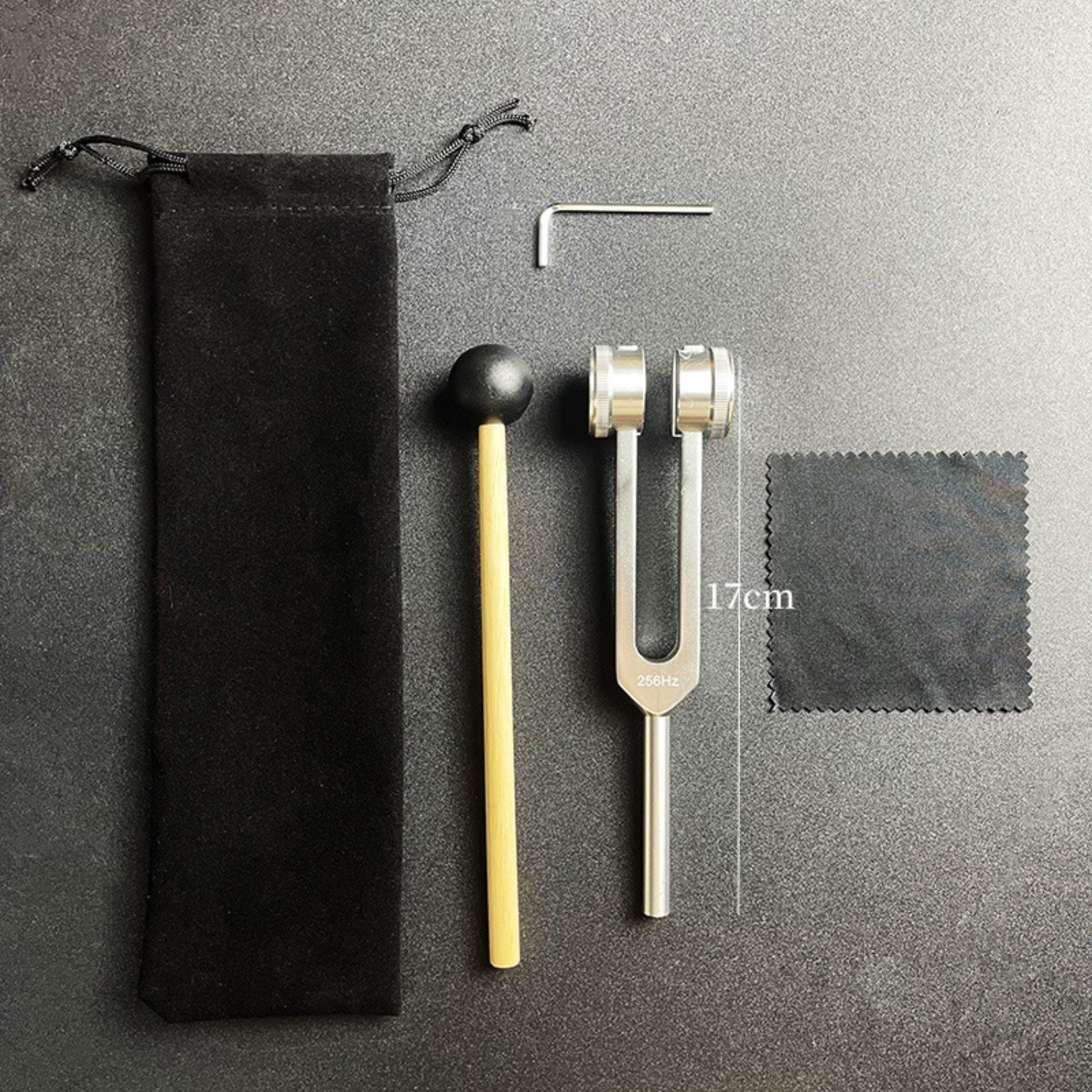 HarmoniFork | The 128Hz Therapy Instrument | Natural Pain & Stress Relief. - Lefreniy