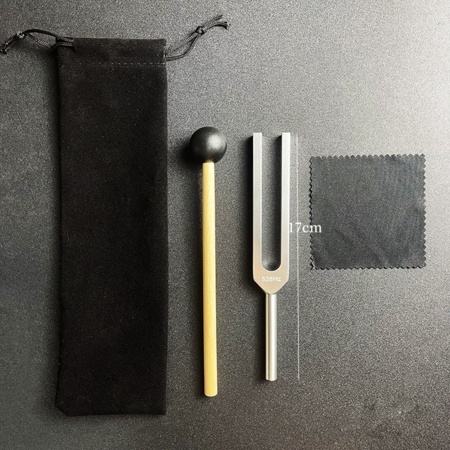 HarmoniFork | The 128Hz Therapy Instrument | Natural Pain & Stress Relief. - Lefreniy