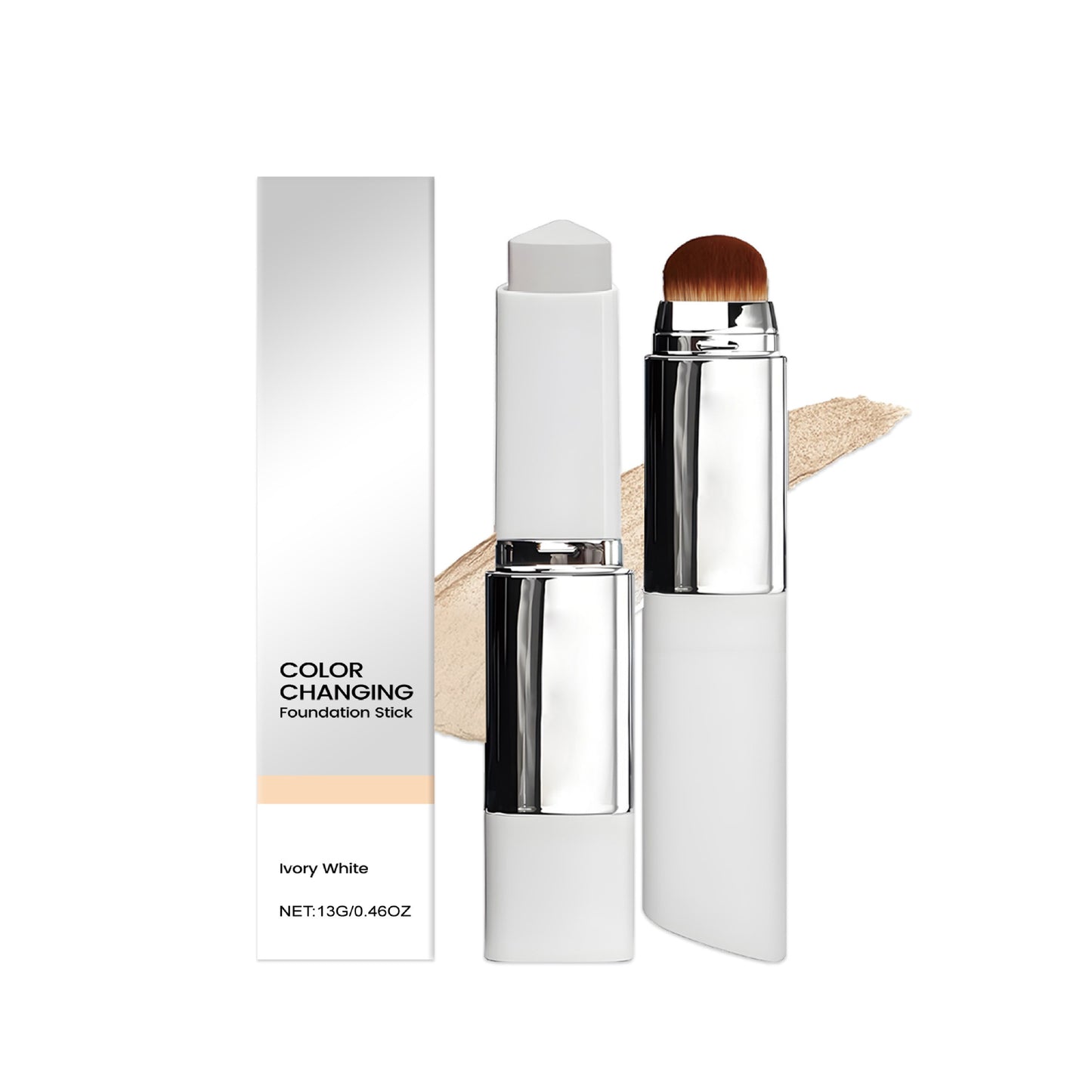 Final 3 hours 75% off:Color-Changing Cover Cream Stick Skincare meets makeup-SKU