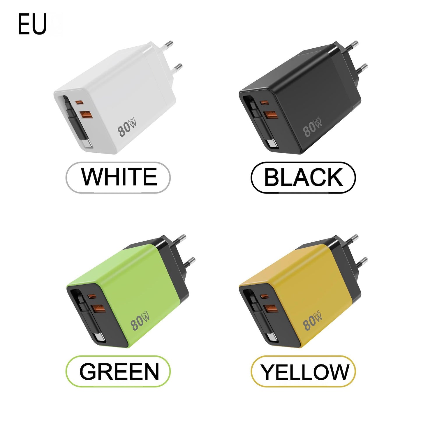 🎁✨3 in 1 Charger Retractable 80W MAX Fast - Lefreniy