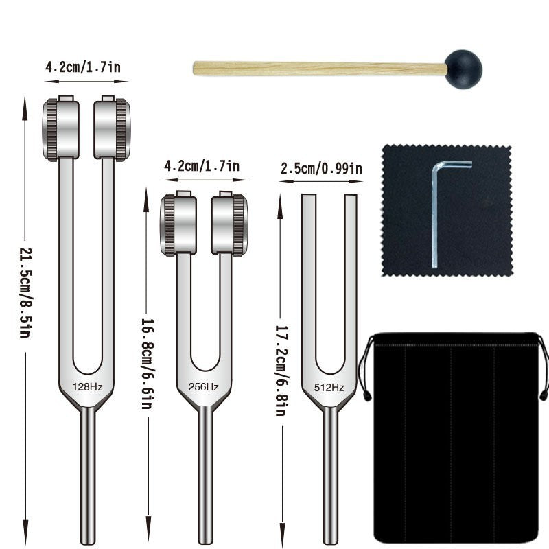 HarmoniFork | The 128Hz Therapy Instrument | Natural Pain & Stress Relief. - Lefreniy