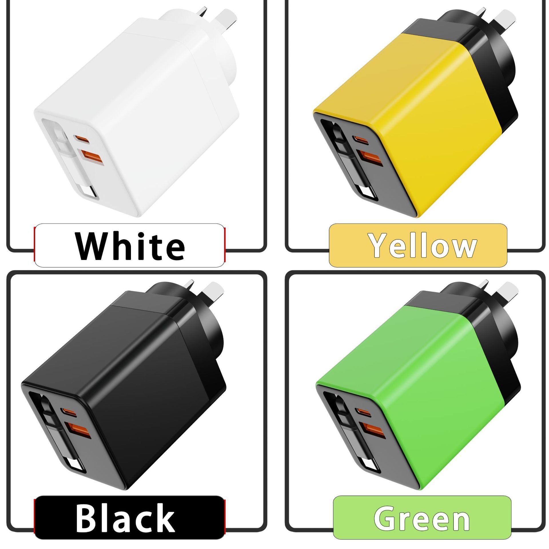 🎁✨3 in 1 Charger Retractable 80W MAX Fast - Lefreniy