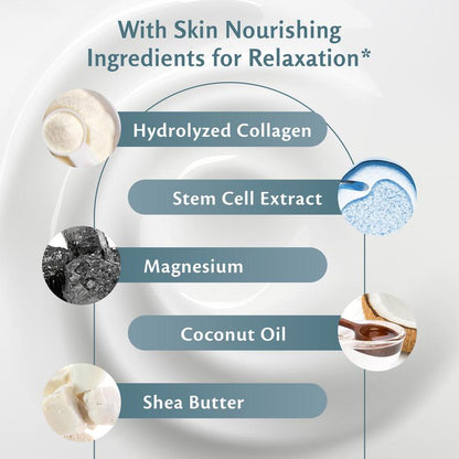 M3 Naturals Magnesium Lotion 8oz Organic Moisture for Muscle Cramps Restless Legs & Sleep Aid with Coconut Shea Bodybutter Soothing Hydrating Skin Repair Cosmetic Moisturizing - Lefreniy