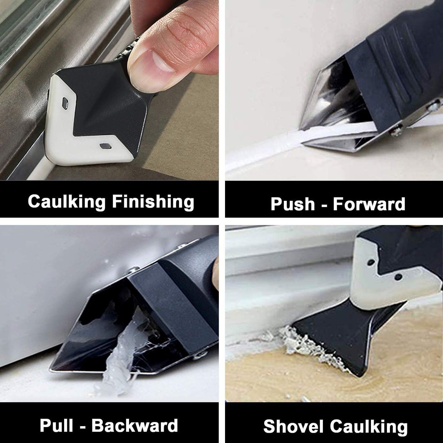 3 in 1 Household Use Caulking Tools