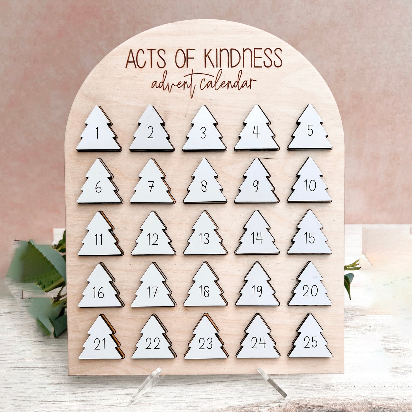 Acts Of Kindness Advent Calendar