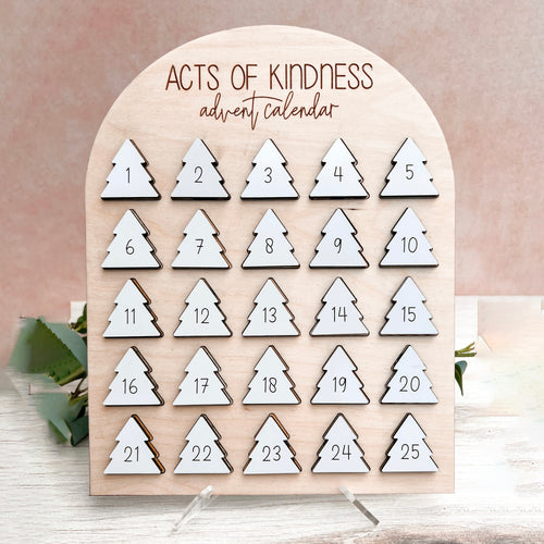 Acts Of Kindness Advent Calendar
