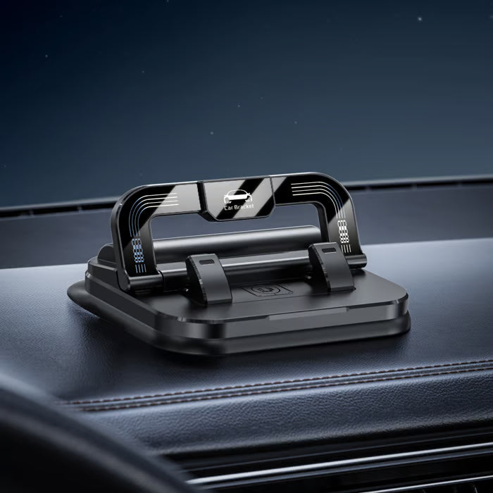 🔥Car phone holder 360 degree rotation, suitable for car navigation in-car dashboard
