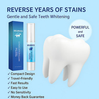 Instant Bright Teeth Whitening Essence Pen – Gentle & Sensitivity-Free