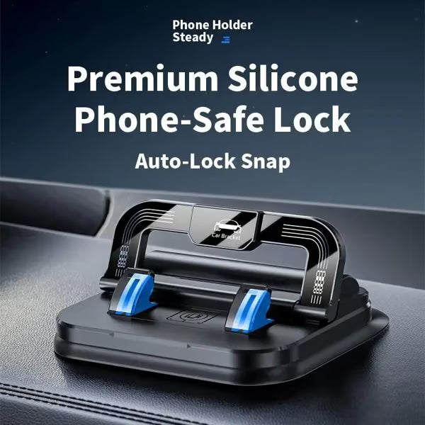 🔥Car phone holder 360 degree rotation, suitable for car navigation in-car dashboard