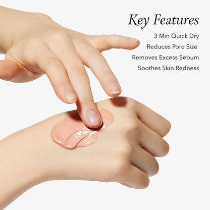 🎁🎁Limited-Time Promotion: 25% Off for 1 Item, 35% Off for 2 Items：Carrotene IPMP™ Quick Dry Pore Tightening Clay Mask