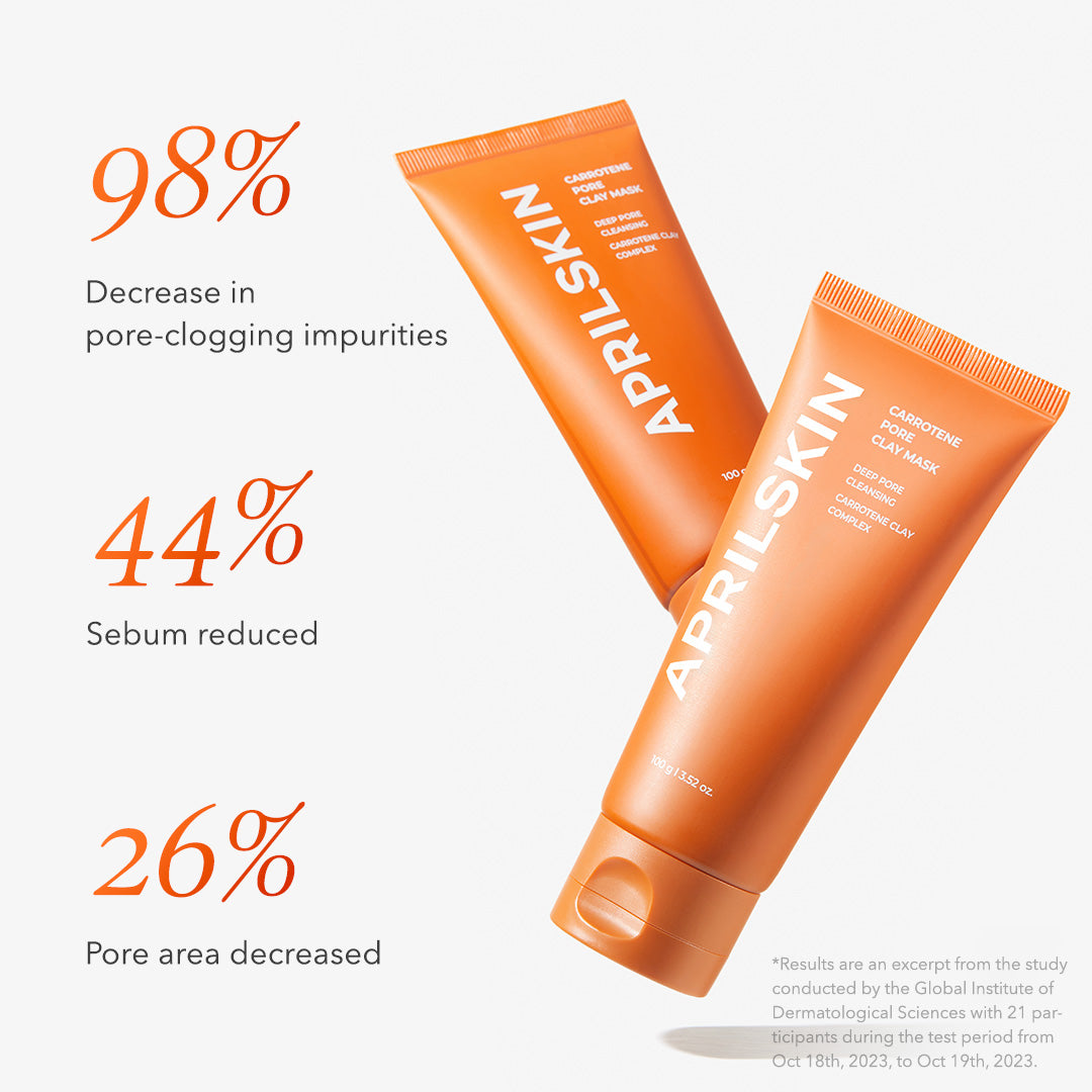 🎁🎁Limited-Time Promotion: 25% Off for 1 Item, 35% Off for 2 Items：Carrotene IPMP™ Quick Dry Pore Tightening Clay Mask