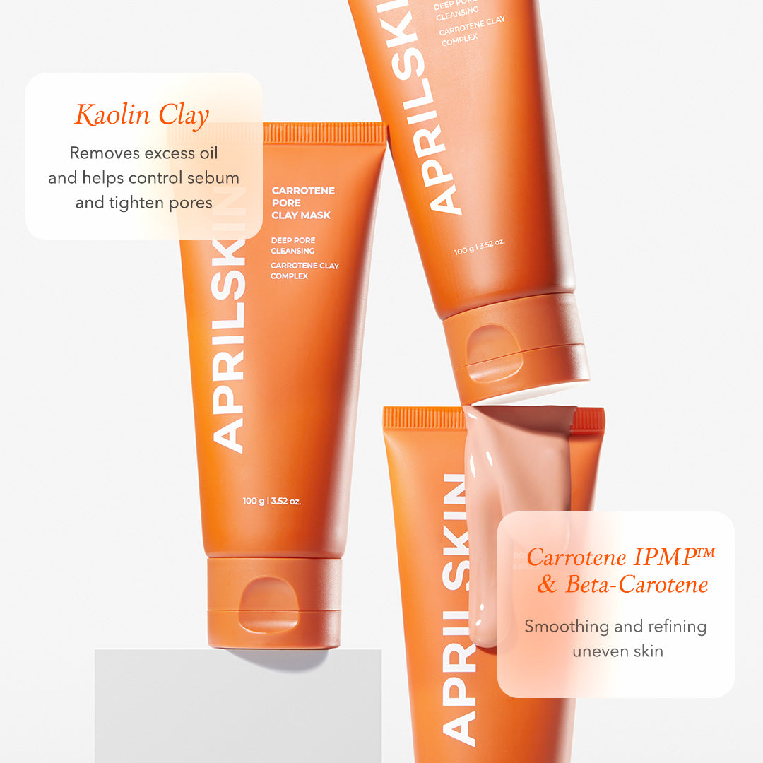 🎁🎁Limited-Time Promotion: 25% Off for 1 Item, 35% Off for 2 Items：Carrotene IPMP™ Quick Dry Pore Tightening Clay Mask