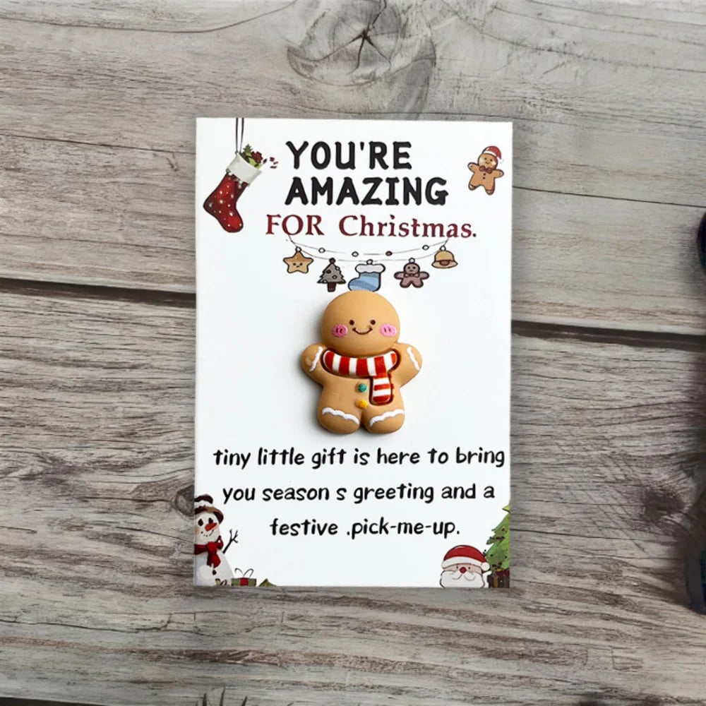 🎄10-Piece Set - Christmas Pocket Emotional Hug 🎁