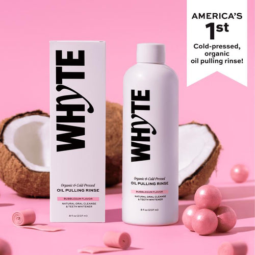 Bubblegum Oil Pulling Rinse - Lefreniy