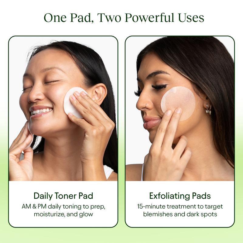 🔥🔥🔥Limited-Time Offer: 15% Off：Korean Skincare Anti-Aging, Dark Spot & Wrinkle Minimizing Toner Pads with Snail Mucin, Centella Asiatica, Niacinamide, Peptide Complex - 100 ct.