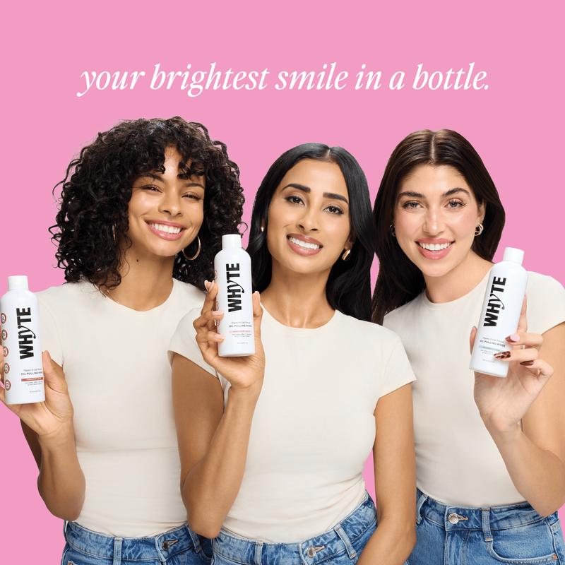 Bubblegum Oil Pulling Rinse - Lefreniy