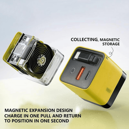 🎁✨3 in 1 Charger Retractable 80W MAX Fast - Lefreniy