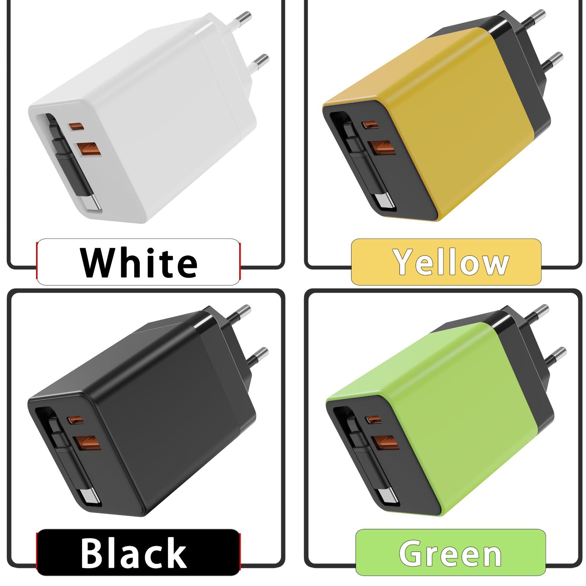 🎁✨3 in 1 Charger Retractable 80W MAX Fast - Lefreniy