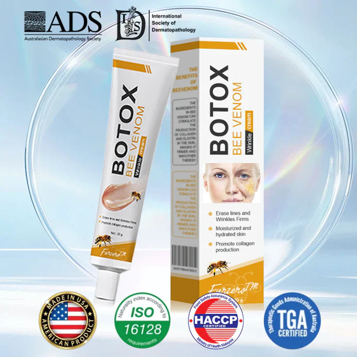 Botox Bee Venom Wrinkle Removal Cream- LAST DAY 80% OFF