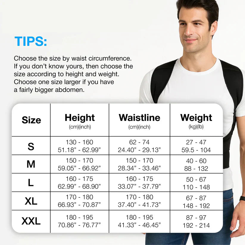 (🔥 Last three hours, Free shipping for the entire order🔥)👦HZA™ - THE ORIGINAL BACK HERO👧Get Up to  63%