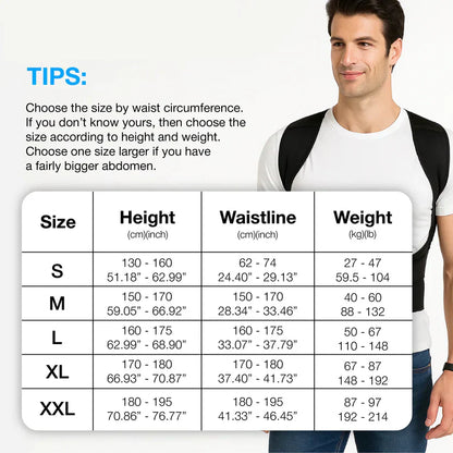 (🔥 Last three hours, Free shipping for the entire order🔥)👦HZA™ - THE ORIGINAL BACK HERO👧Get Up to  63%